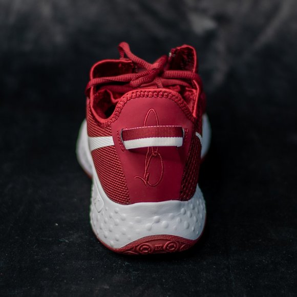 Nike Paul George 4 TB Promo Maroon Red size 9.5 - Picture 6 of 13